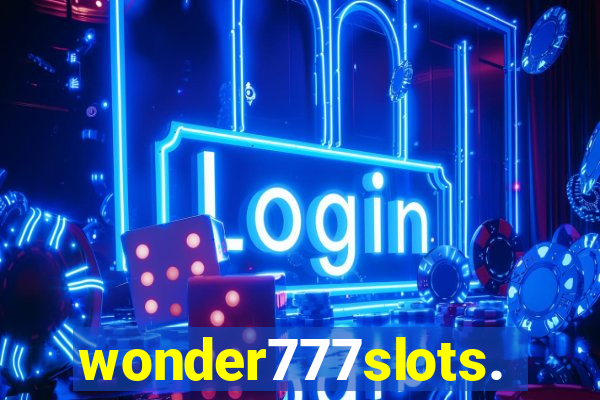 wonder777slots.com